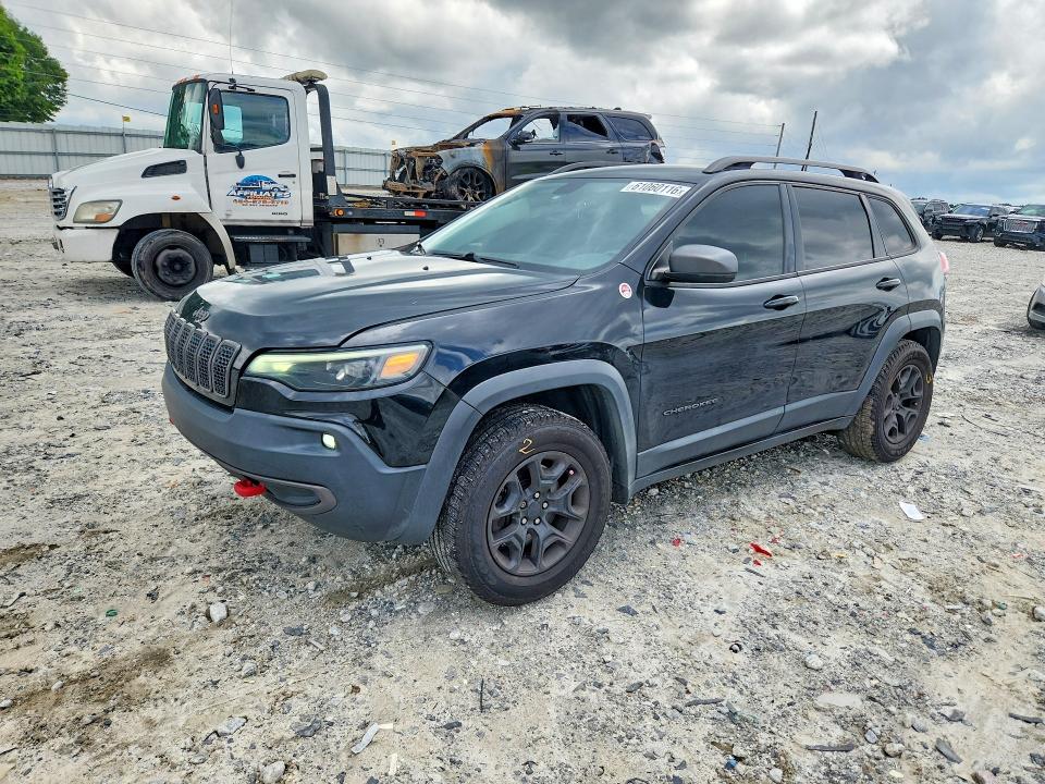 61060116 :رقم المزاد ، 1C4PJMBX0KD288532 vin ، 2019 Jeep Cherokee مزاد بيع