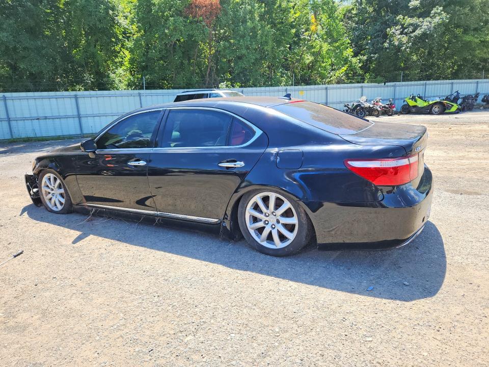 62763276 :رقم المزاد ، JTHGL46F975001409 vin ، 2007 Lexus Ls مزاد بيع