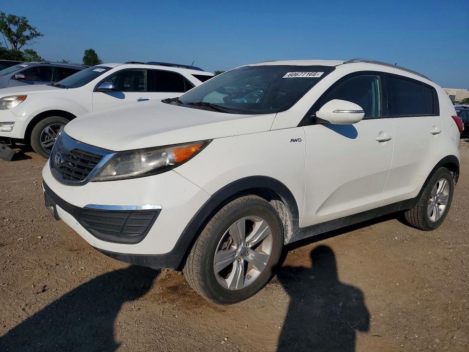 Продажа на аукционе авто 2013 Kia Sportage, vin: KNDPBCA20D7535093, номер лота: 60677166