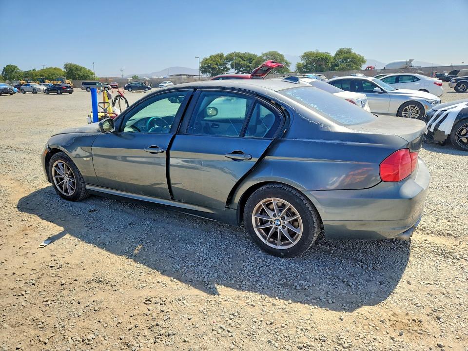 2010 Bmw 328 მანქანა იყიდება აუქციონზე, vin: WBAPH5G51ANM70013, აუქციონის ნომერი: 63026516
