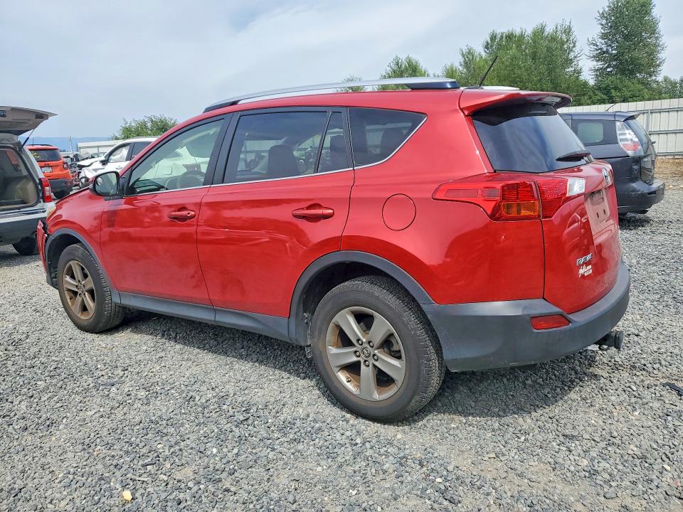 2015 Toyota Rav4 მანქანა იყიდება აუქციონზე, vin: JTMRFREVXFD153002, აუქციონის ნომერი: 62009856