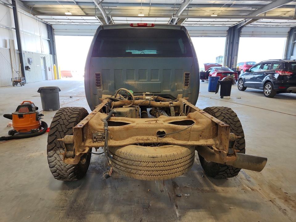 61302586 :رقم المزاد ، 1GCHK23608F169386 vin ، 2008 Chevrolet Silverado مزاد بيع