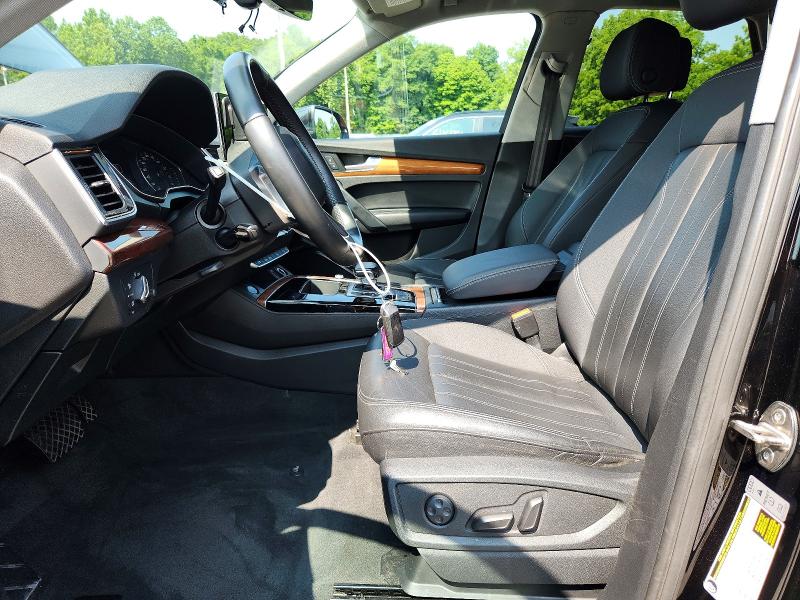 62536946 :رقم المزاد ، WA1AAAFY1M2001778 vin ، 2021 Audi Q5 مزاد بيع