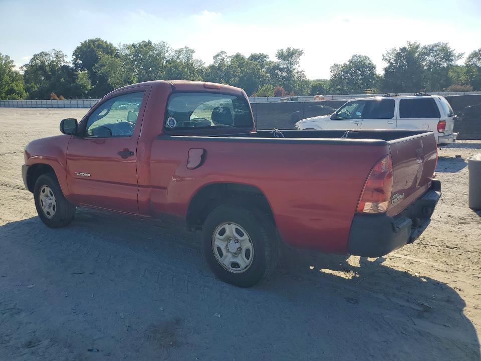Продажа на аукционе авто 2008 Toyota Tacoma, vin: 5TENX22N58Z486757, номер лота: 61118066