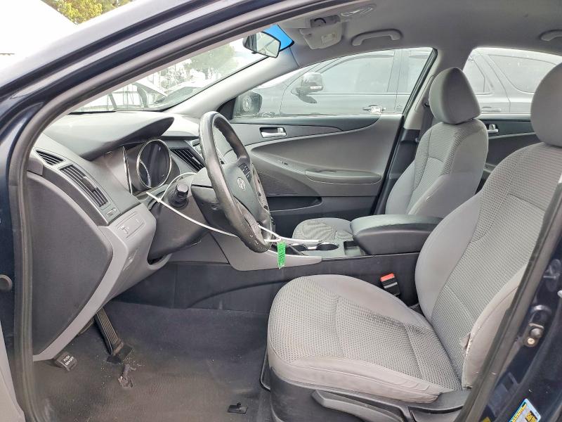 2011 Hyundai Sonata მანქანა იყიდება აუქციონზე, vin: 5NPEB4AC6BH017584, აუქციონის ნომერი: 85792655