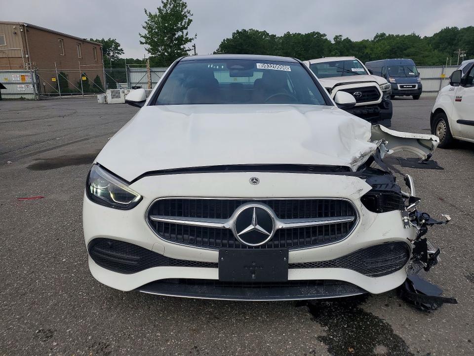 Aukcja sprzedaży 2025 Mercedes-benz C, vin: W1KAF4HB0SR255509, numer aukcji: 59320006