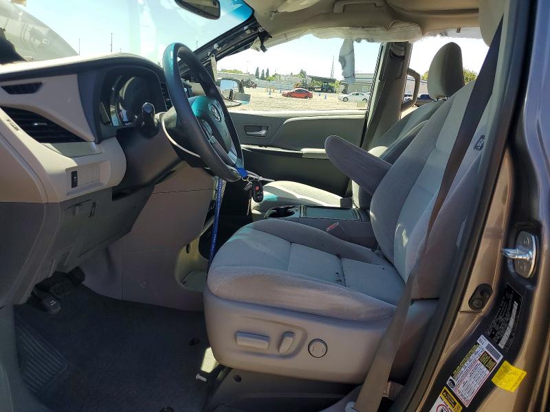 Aukcja sprzedaży 2016 Toyota Sienna, vin: 5TDKK3DCXGS746603, numer aukcji: 63059656
