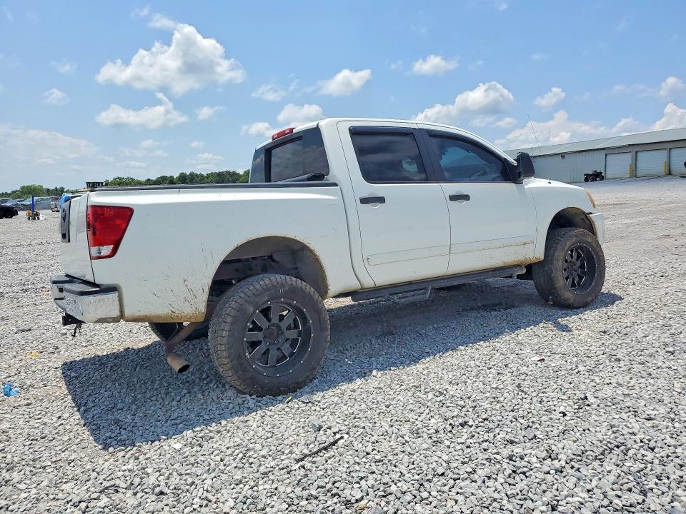 2012 Nissan Titan მანქანა იყიდება აუქციონზე, vin: 1N6BA0EC6CN307640, აუქციონის ნომერი: 59807696