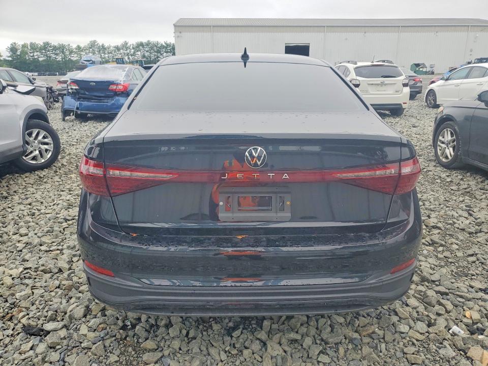 57568576 :رقم المزاد ، 3VWBX7BU4SM091154 vin ، 2025 Volkswagen Jetta مزاد بيع