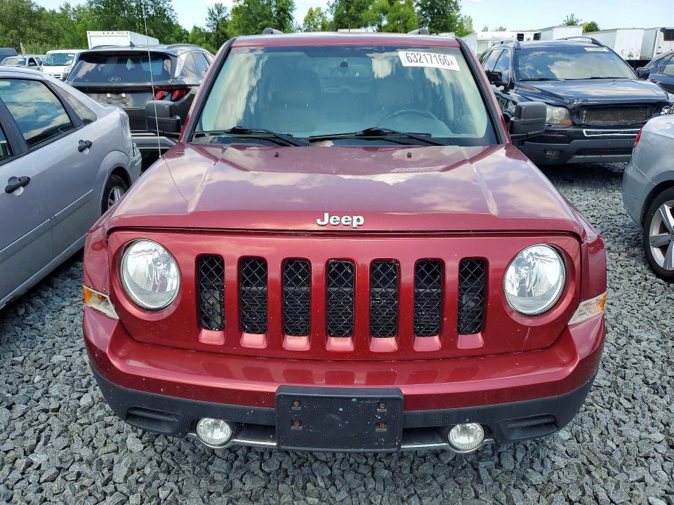 Продажа на аукционе авто 2017 Jeep Patriot, vin: 1C4NJRFBXHD179250, номер лота: 63217166