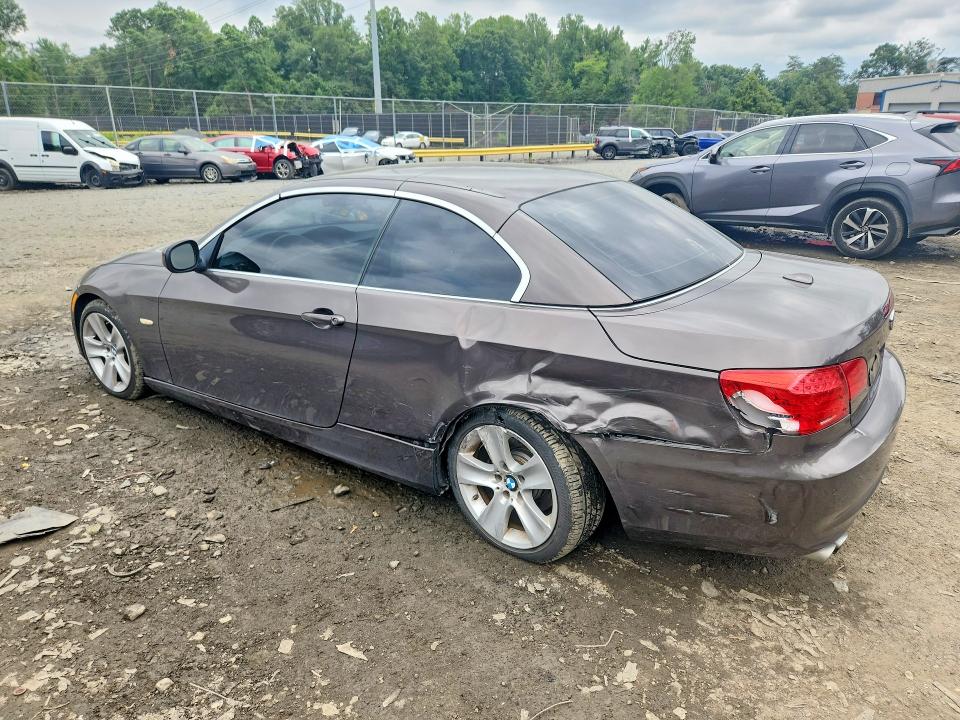 2011 Bmw 328 მანქანა იყიდება აუქციონზე, vin: WBADW3C52BE539781, აუქციონის ნომერი: 60439526