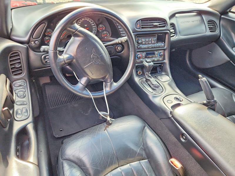 61796786 :رقم المزاد ، 1G1YY22G5W5107552 vin ، 1998 Chevrolet Corvette مزاد بيع
