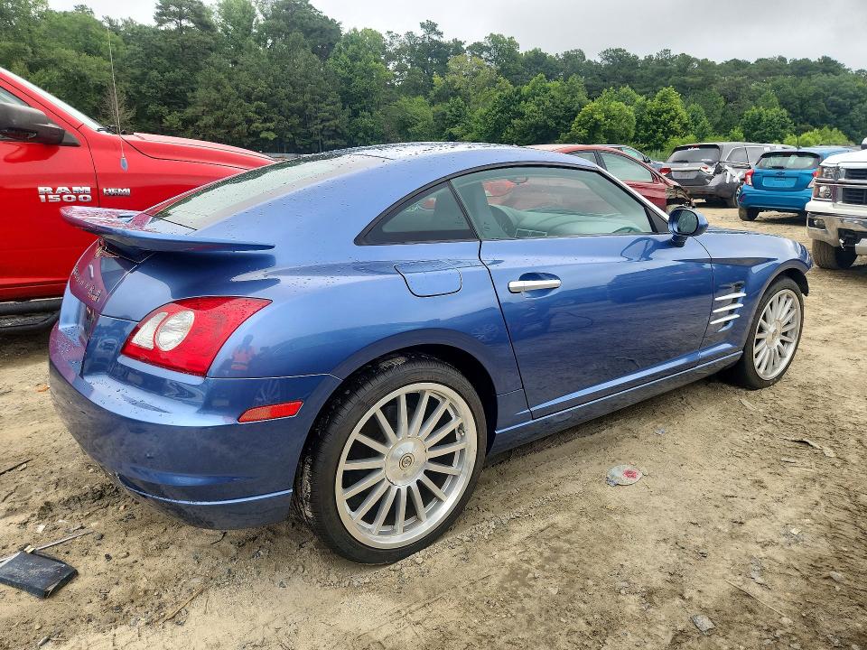 2005 Chrysler Crossfire მანქანა იყიდება აუქციონზე, vin: 1C3AN79N85X033621, აუქციონის ნომერი: 60001566
