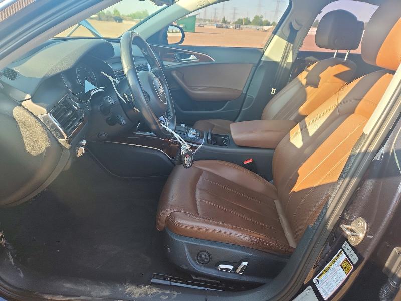 Продажа на аукционе авто 2017 Audi A6, vin: WAUH2AFC8HN057238, номер лота: 61421546