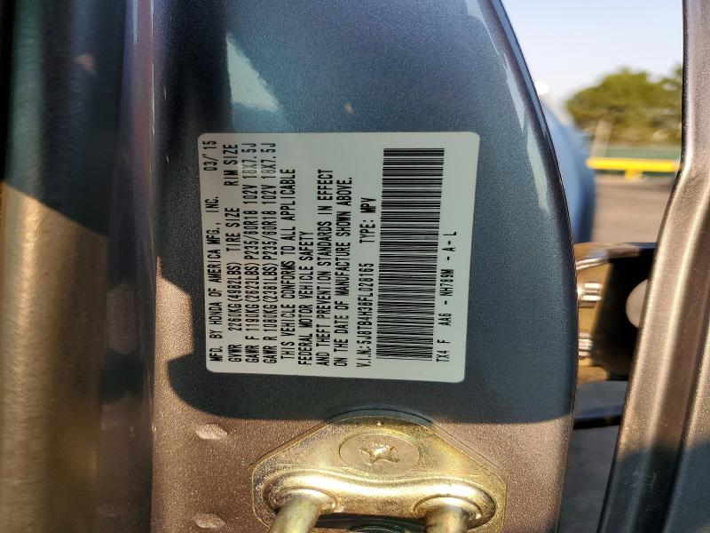 85971585 :رقم المزاد ، 5J8TB4H38FL028165 vin ، 2015 Acura Rdx مزاد بيع