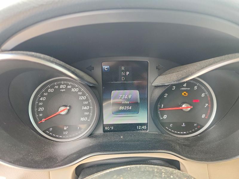 60955346 :رقم المزاد ، WDC0G4JB1KV174629 vin ، 2019 Mercedes-benz Glc مزاد بيع