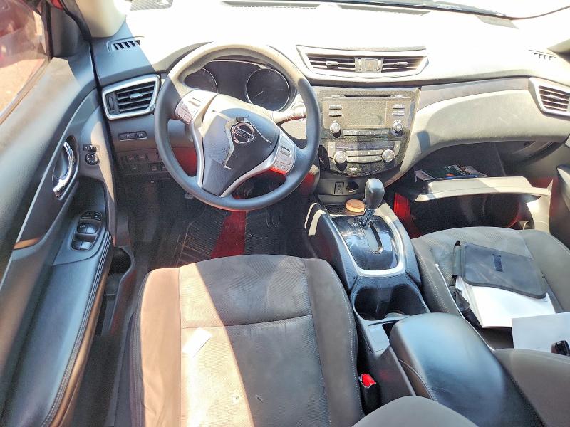 59842236 :رقم المزاد ، KNMAT2MV2GP638474 vin ، 2016 Nissan Rogue مزاد بيع