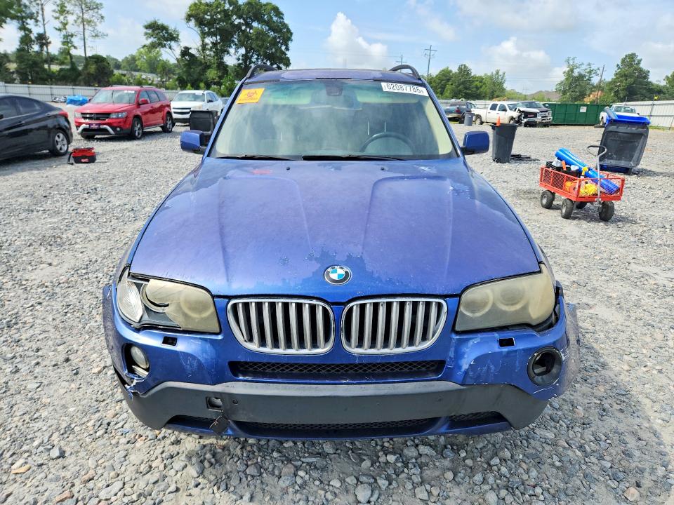 Aukcja sprzedaży 2007 Bmw X3, vin: WBXPC93457WF00709, numer aukcji: 62087786