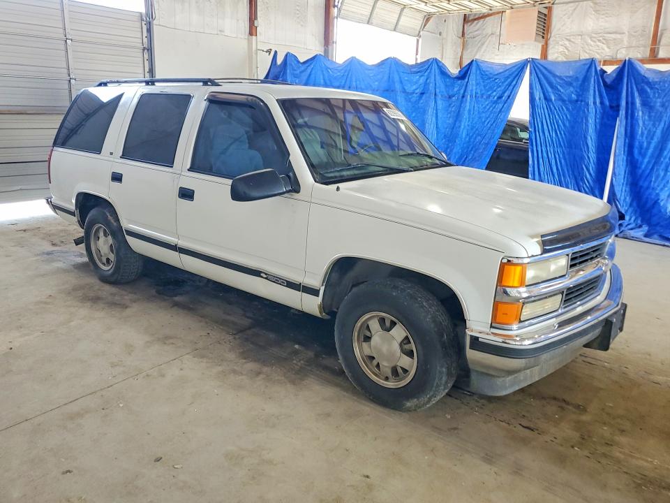 1996 Chevrolet Tahoe მანქანა იყიდება აუქციონზე, vin: 1GNEC13R4TJ308646, აუქციონის ნომერი: 62295506