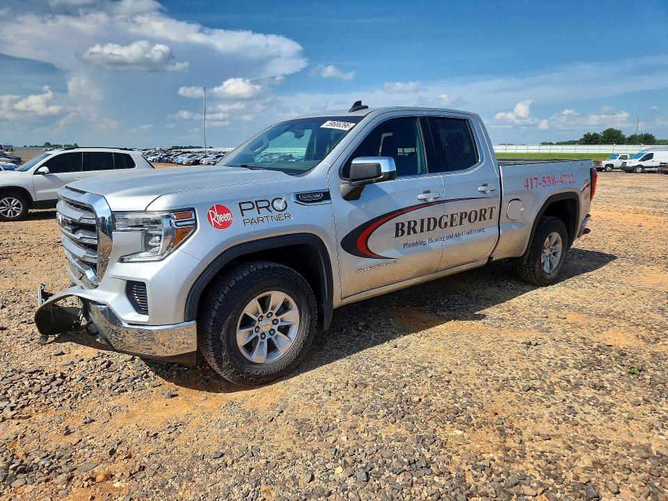 2020 Gmc Sierra მანქანა იყიდება აუქციონზე, vin: 1GTR9BED5LZ257921, აუქციონის ნომერი: 59686396