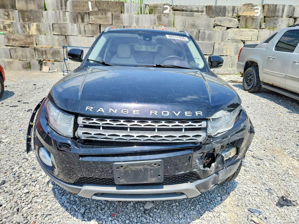 Продаж на аукціоні авто 2012 Land Rover Range Rover Evoque, vin: SALVV2BG5CH704058, номер лоту: 62517456
