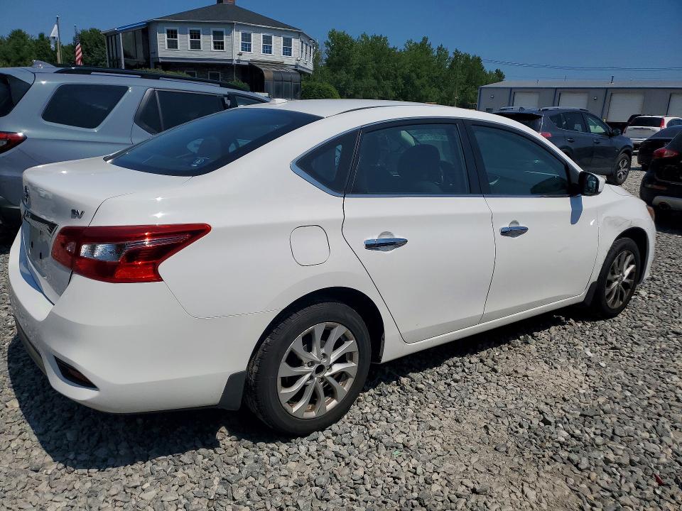 Продажа на аукционе авто 2019 Nissan Sentra, vin: 3N1AB7APXKL613562, номер лота: 62877476