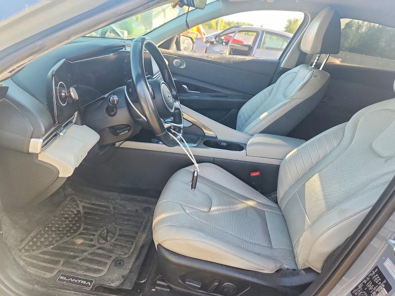 2022 Hyundai Elantra მანქანა იყიდება აუქციონზე, vin: KMHLN4AG6NU307797, აუქციონის ნომერი: 58297356