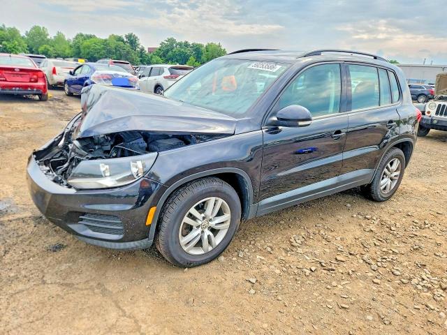 2017 Volkswagen Tiguan მანქანა იყიდება აუქციონზე, vin: WVGBV7AX1HK000146, აუქციონის ნომერი: 59253586