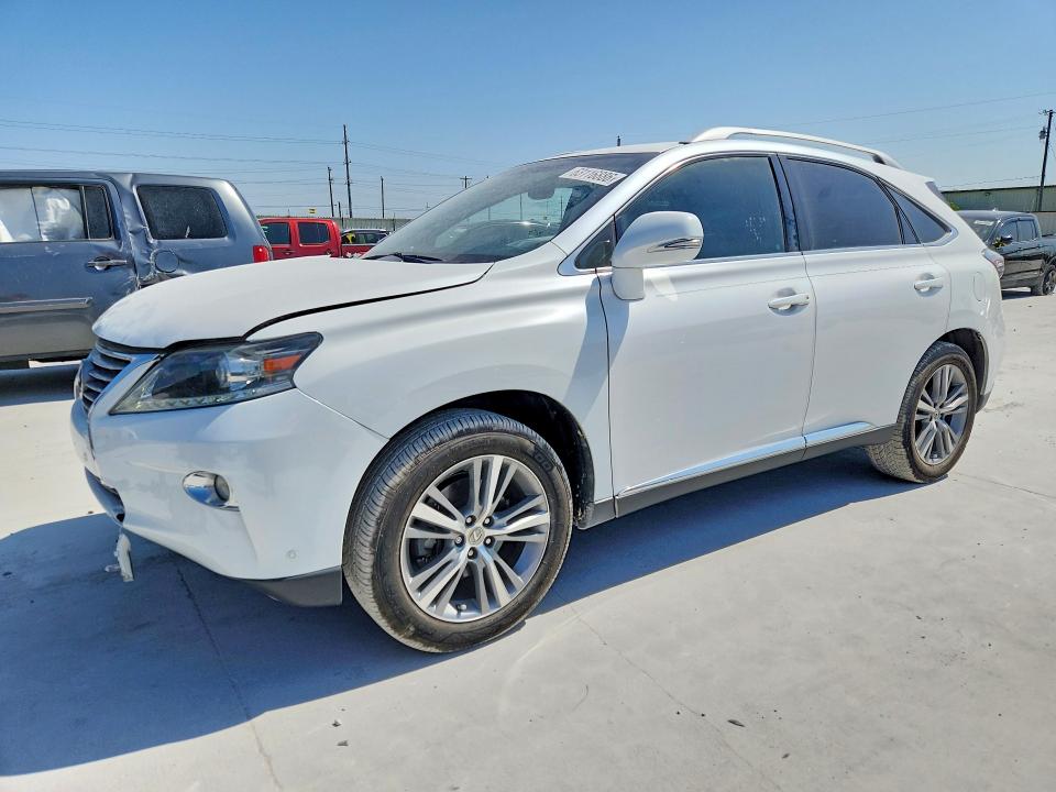 63116886 :رقم المزاد ، 2T2ZK1BA3FC180954 vin ، 2015 Lexus Rx 350 مزاد بيع