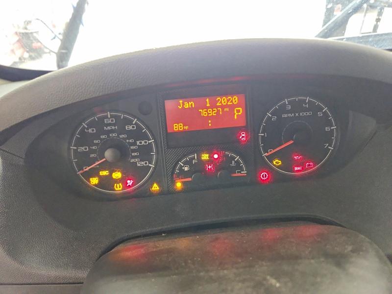 2021 Ram Promaster 3500 მანქანა იყიდება აუქციონზე, vin: 3C6FRVJG5ME502998, აუქციონის ნომერი: 60433746