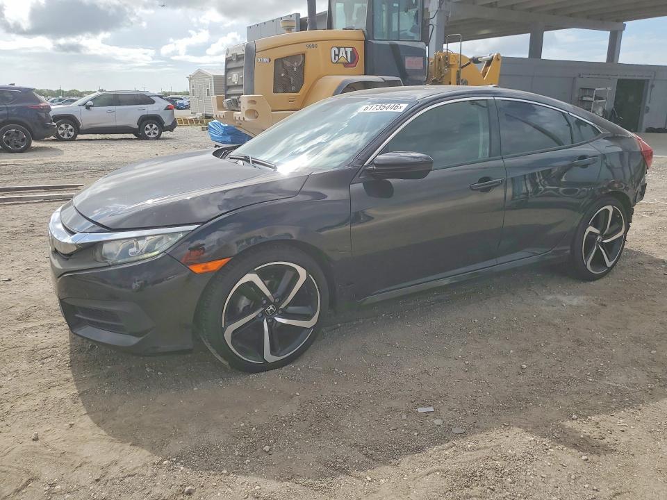 Aukcja sprzedaży 2018 Honda Civic, vin: 2HGFC2F55JH558215, numer aukcji: 61735446