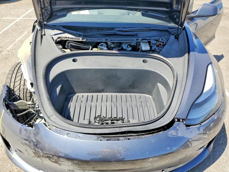 2022 Tesla Model 3 მანქანა იყიდება აუქციონზე, vin: 5YJ3E1EB3NF342288, აუქციონის ნომერი: 61633616