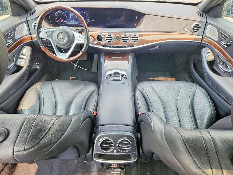 Aukcja sprzedaży 2019 Mercedes-benz S, vin: WDDUG6EB4KA459223, numer aukcji: 61345266