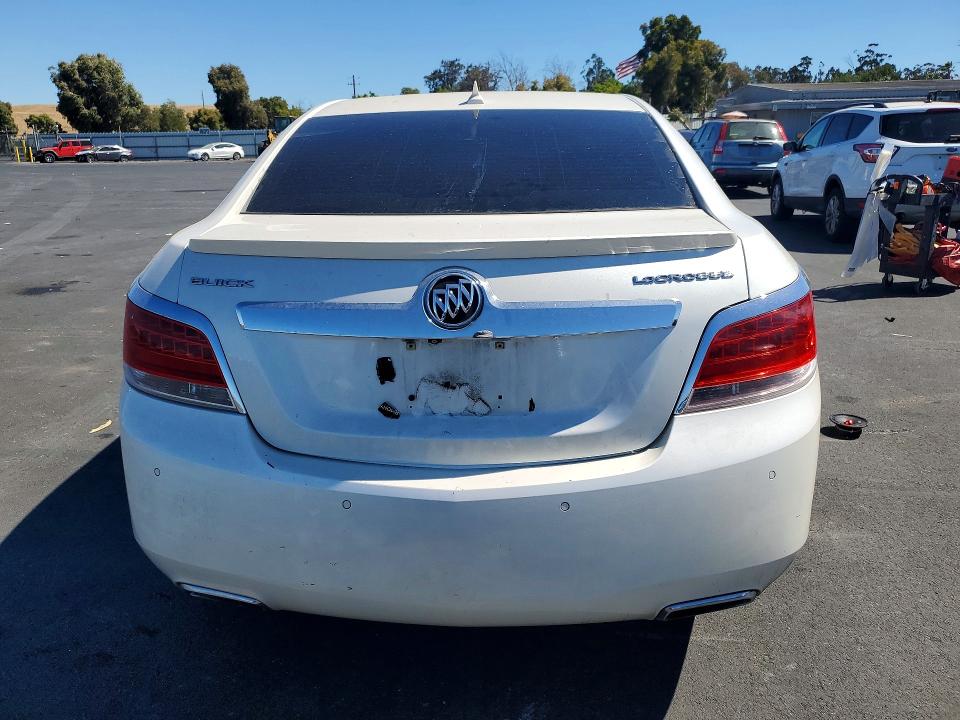 62446626 :رقم المزاد ، 1G4GH5E30CF213809 vin ، 2012 Buick Lacrosse مزاد بيع