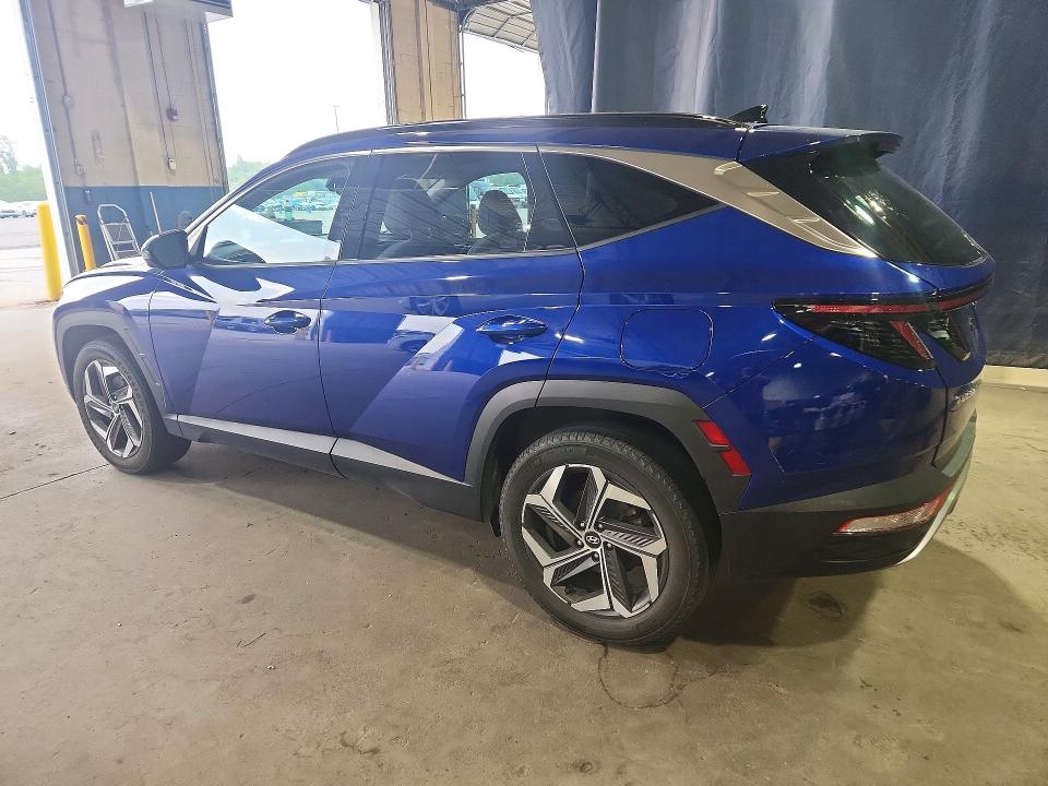 61889726 :رقم المزاد ، 5NMJECDE1RH298567 vin ، 2024 Hyundai Tucson مزاد بيع