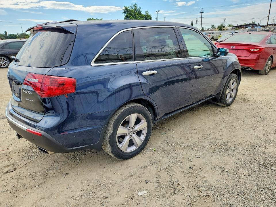 2013 Acura Mdx მანქანა იყიდება აუქციონზე, vin: 2HNYD2H36DH506588, აუქციონის ნომერი: 61796476