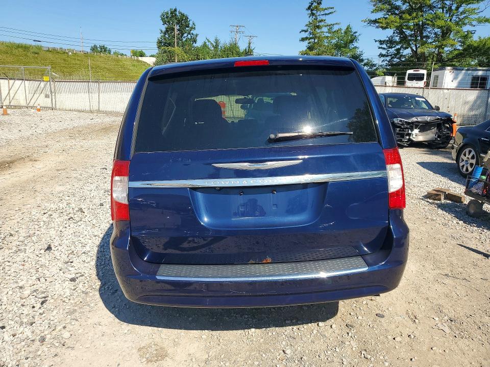 2014 Chrysler Town & Country მანქანა იყიდება აუქციონზე, vin: 2C4RC1BG9ER408931, აუქციონის ნომერი: 63151416