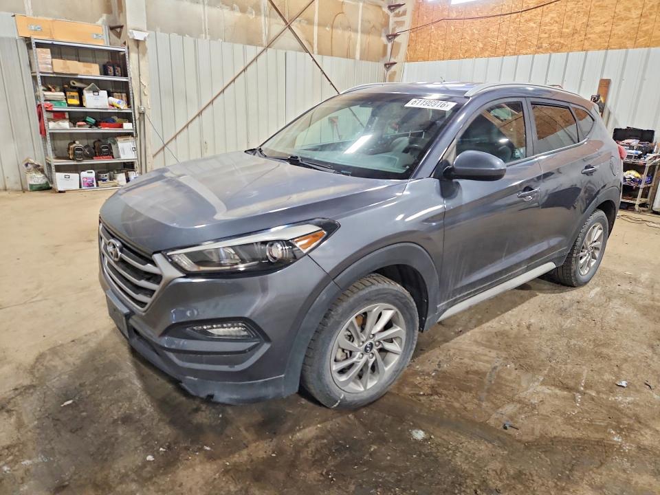 2018 Hyundai Tucson მანქანა იყიდება აუქციონზე, vin: KM8J33A48JU597421, აუქციონის ნომერი: 61196916