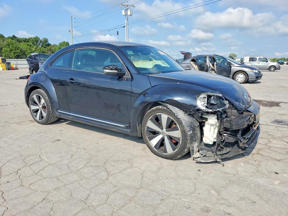 60140046 :رقم المزاد ، 3VW4A7AT1CM644055 vin ، 2012 Volkswagen Beetle مزاد بيع