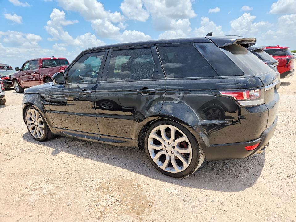 Продажа на аукционе авто 2016 Land Rover Range Rover Sport, vin: SALWG2VF1GA648801, номер лота: 60434336
