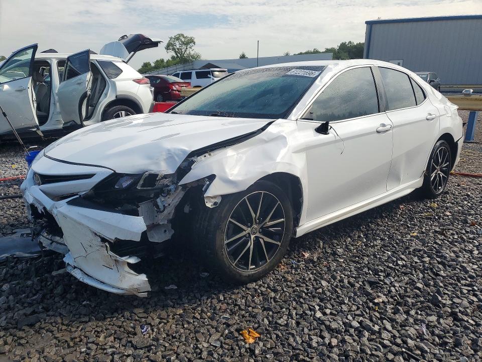 Aukcja sprzedaży 2023 Toyota Camry, vin: 4T1G11AK6PU738708, numer aukcji: 61221696