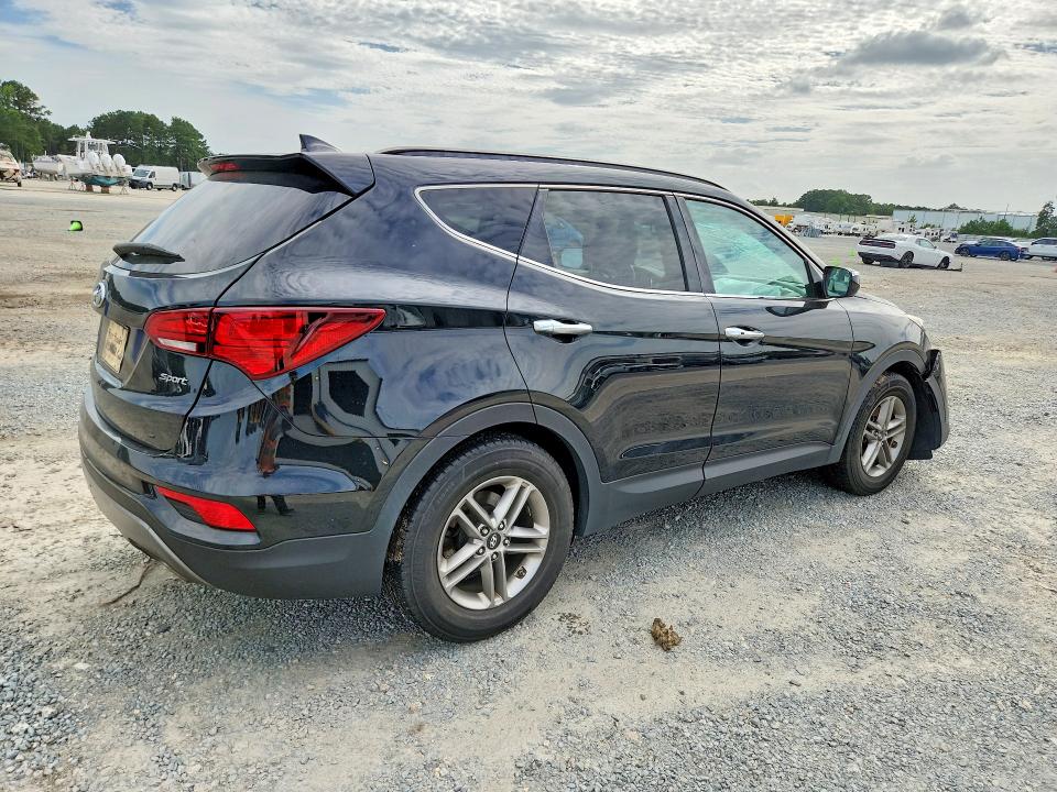 Продаж на аукціоні авто 2017 Hyundai Santa Fe Sport, vin: 5XYZU3LB3HG399535, номер лоту: 61953926