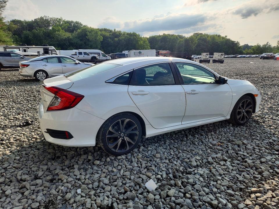 Aukcja sprzedaży 2021 Honda Civic, vin: 19XFC2F85ME202565, numer aukcji: 62193586