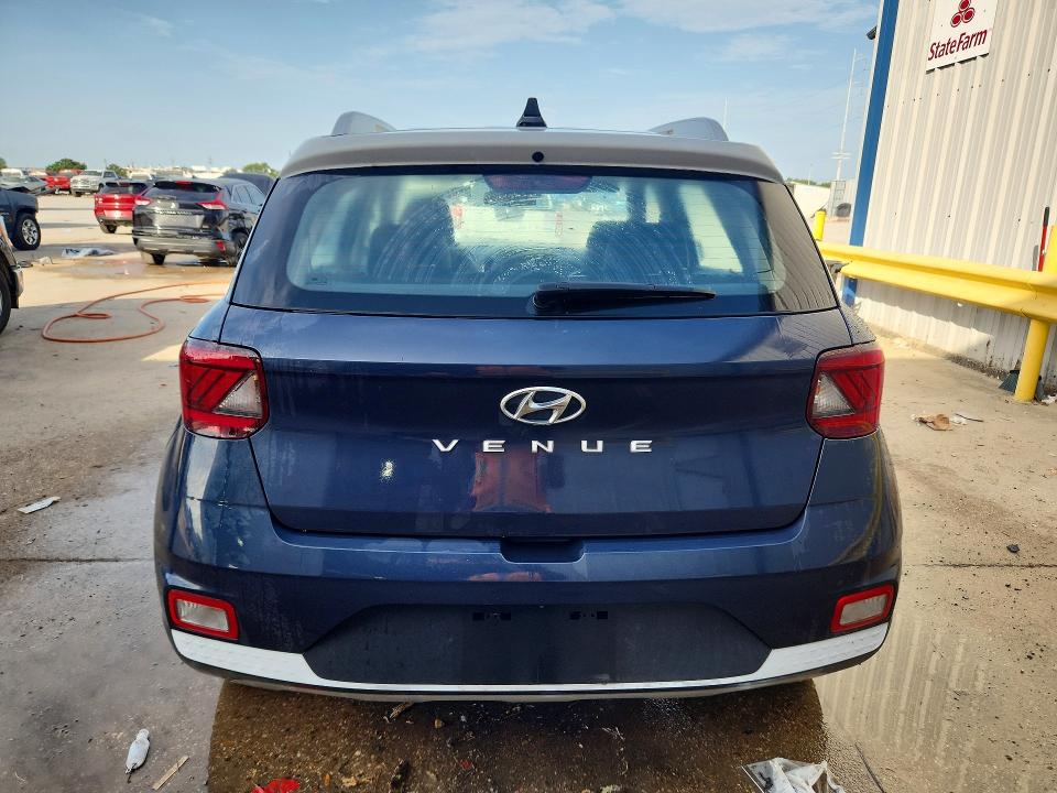 Aukcja sprzedaży 2022 Hyundai Venue, vin: KMHRC8A37NU147000, numer aukcji: 60718336