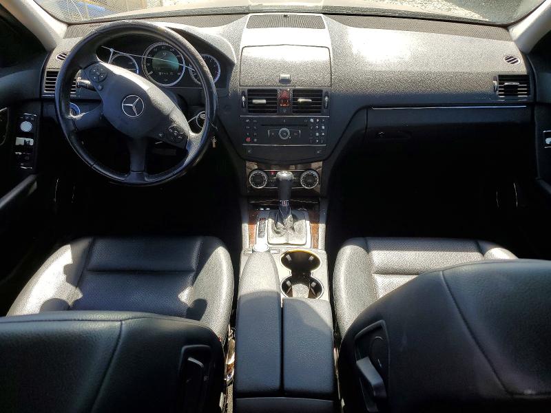62278936 :رقم المزاد ، WDDGF54X68R031672 vin ، 2008 Mercedes-benz C مزاد بيع