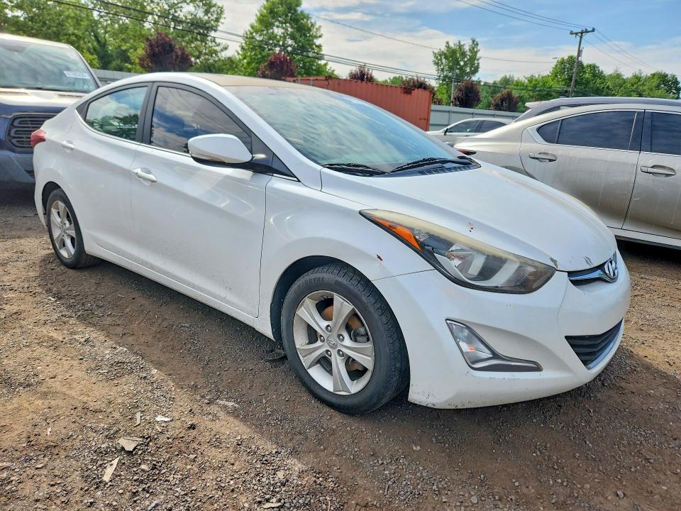 Продажа на аукционе авто 2016 Hyundai Elantra, vin: 5NPDH4AE3GH778267, номер лота: 61527516