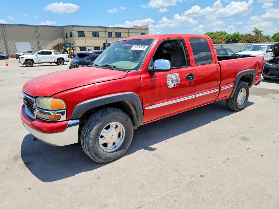 Auction sale of the 2002 Gmc New Sierra, vin: 1GTEK19T02E300209, lot number: 59855566