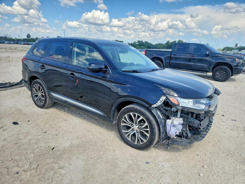 2018 Mitsubishi Outlander მანქანა იყიდება აუქციონზე, vin: JA4AZ3A39JJ005160, აუქციონის ნომერი: 59703616
