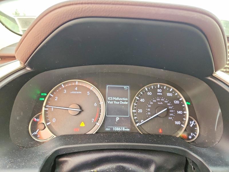 61017136 :رقم المزاد ، 2T2BZMCA3HC091899 vin ، 2017 Lexus Rx 350 مزاد بيع