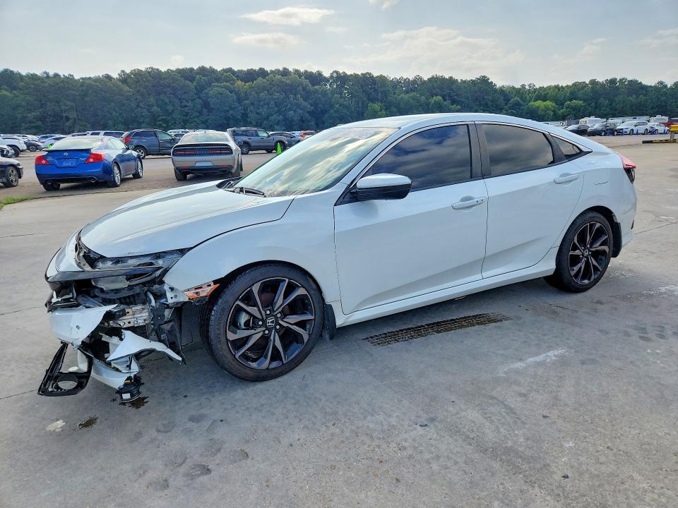 Продажа на аукционе авто 2019 Honda Civic, vin: 19XFC2F84KE021776, номер лота: 62057006